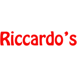 Riccardo`s Pizzeria logo.